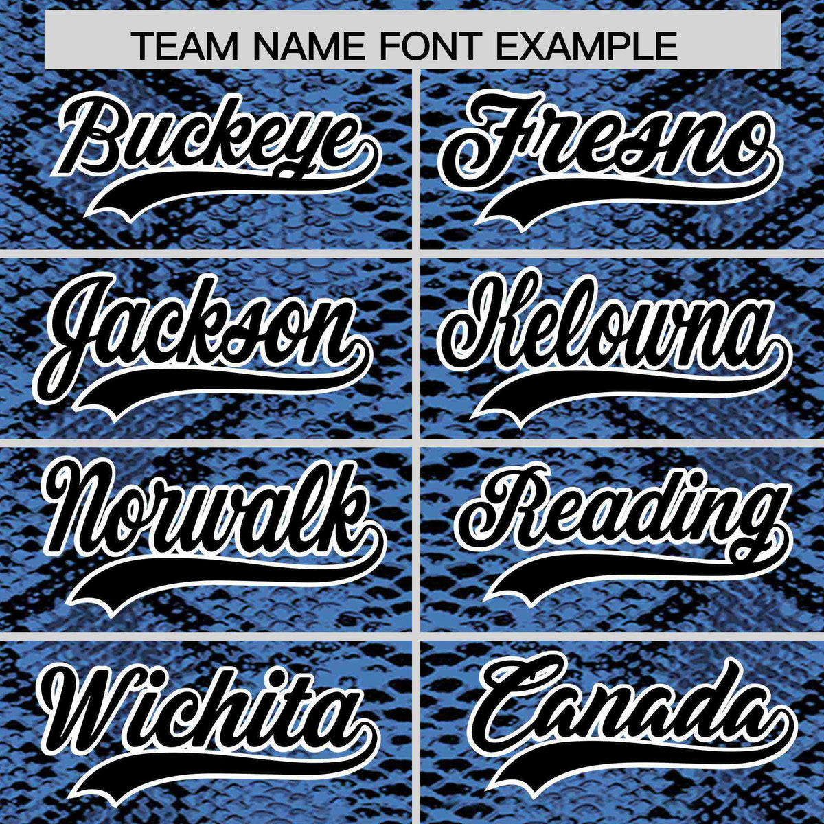 Custom Multi Color Snakeskin Pattern Authentic Baseball Jersey