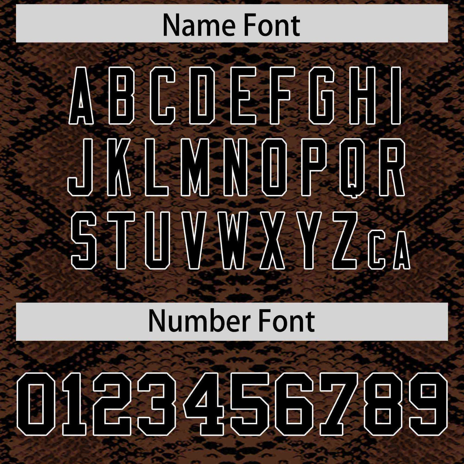 Custom Multi Color Snakeskin Pattern Authentic Baseball Jersey