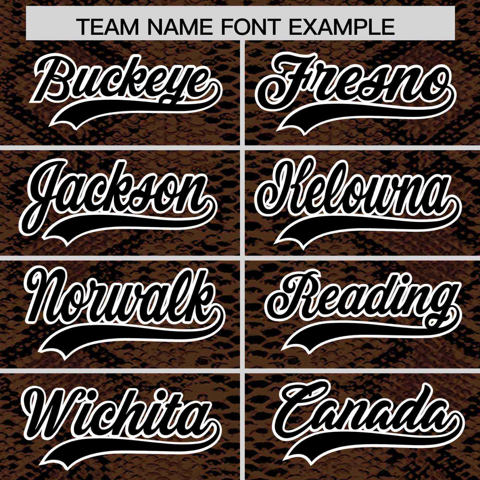 Custom Multi Color Snakeskin Pattern Authentic Baseball Jersey