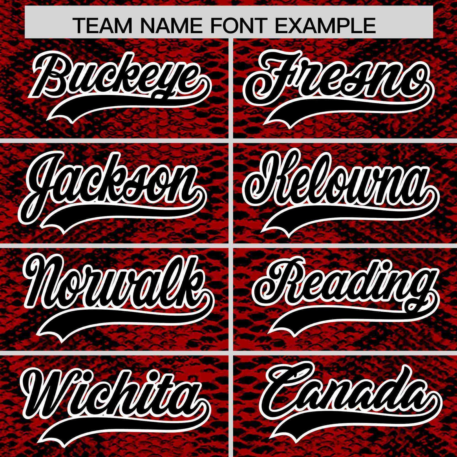 Custom Multi Color Snakeskin Pattern Authentic Baseball Jersey