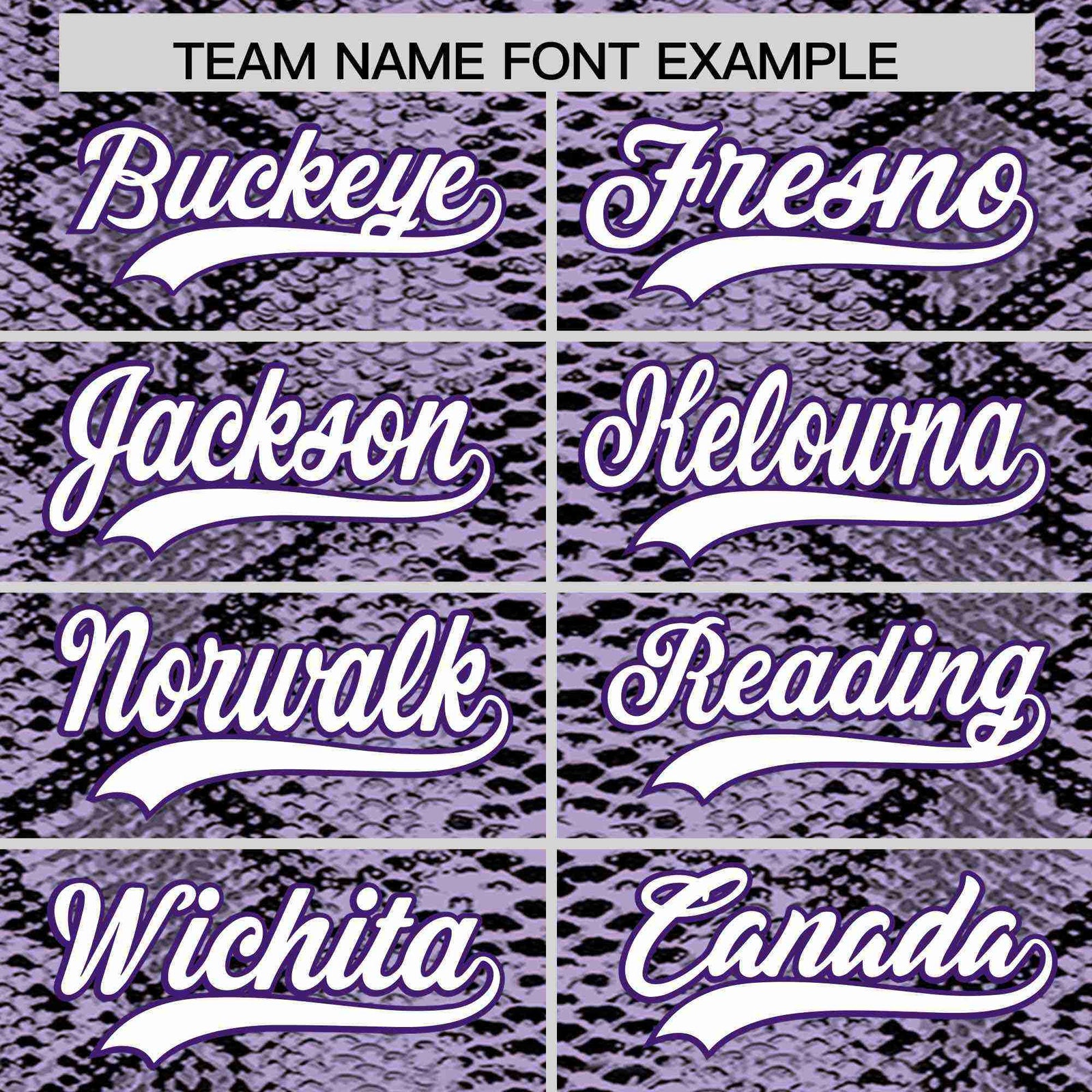 Custom Multi Color Snakeskin Pattern Authentic Baseball Jersey