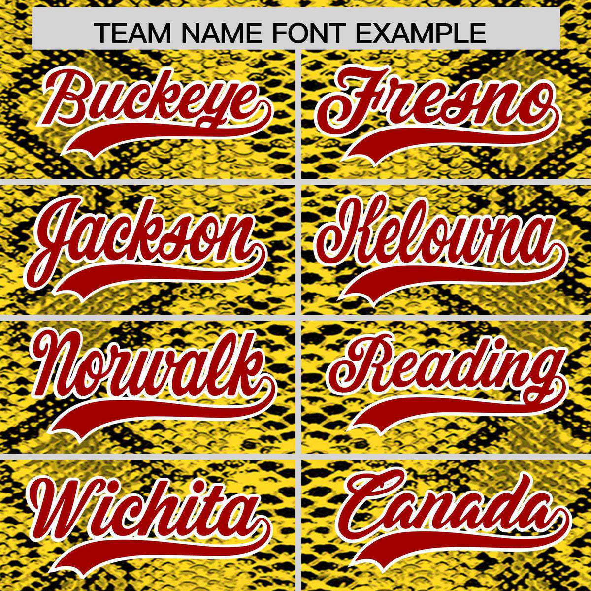 Custom Multi Color Snakeskin Pattern Authentic Baseball Jersey