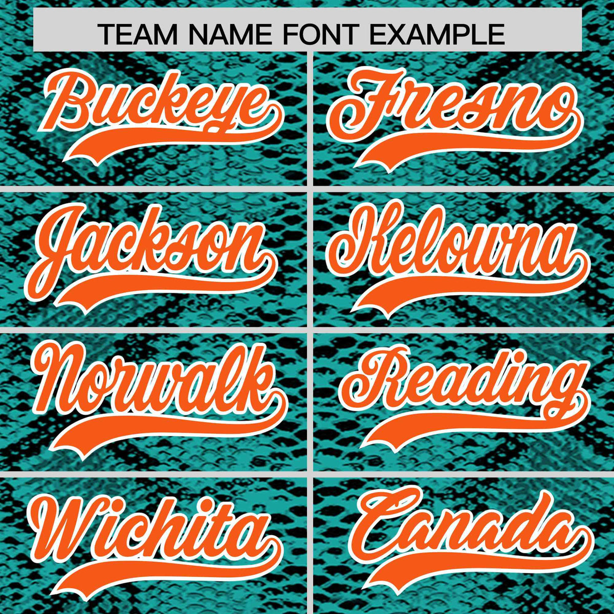 Custom Multi Color Snakeskin Pattern Authentic Baseball Jersey