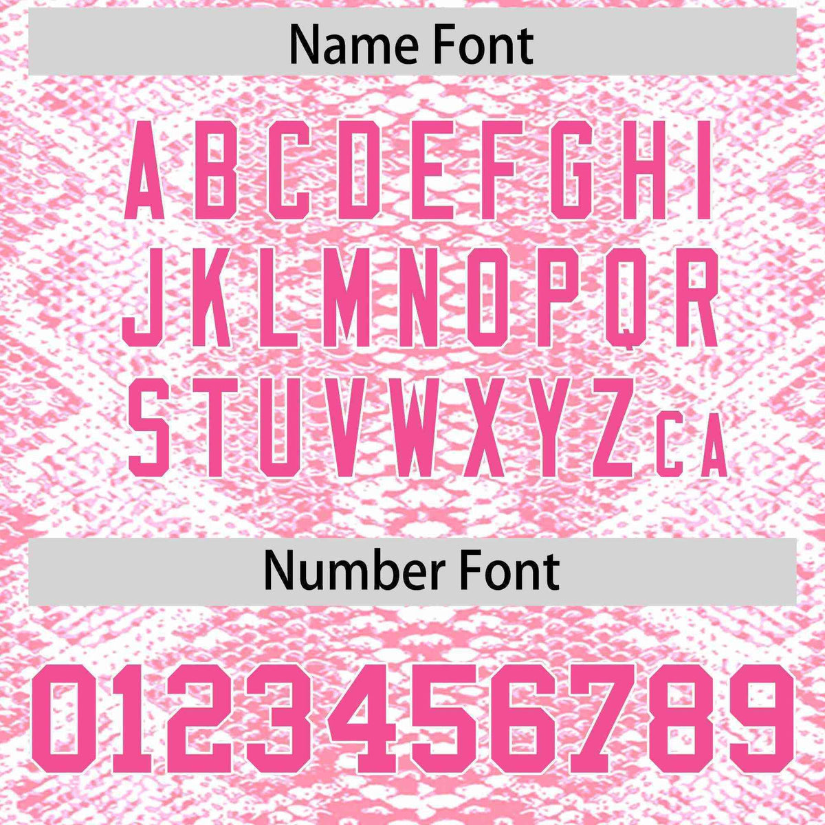 Custom Multi Color Snakeskin Pattern Authentic Baseball Jersey