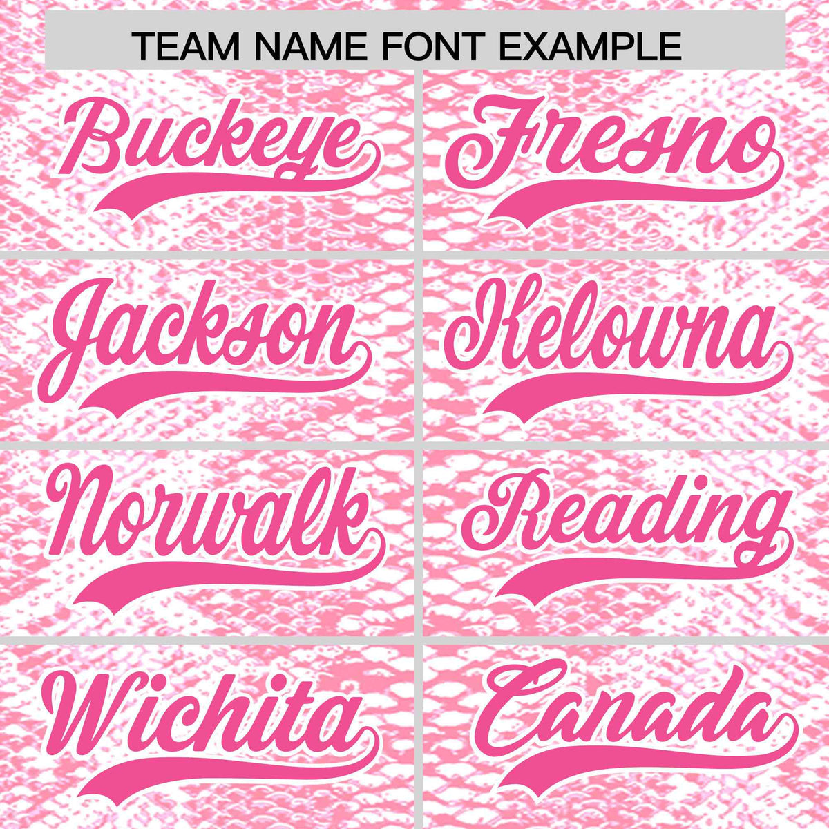 Custom Multi Color Snakeskin Pattern Authentic Baseball Jersey