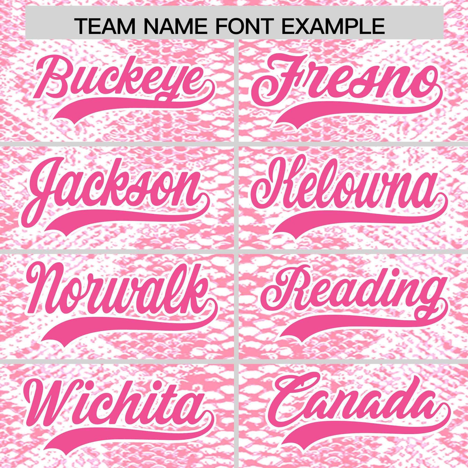 Custom Multi Color Snakeskin Pattern Authentic Baseball Jersey