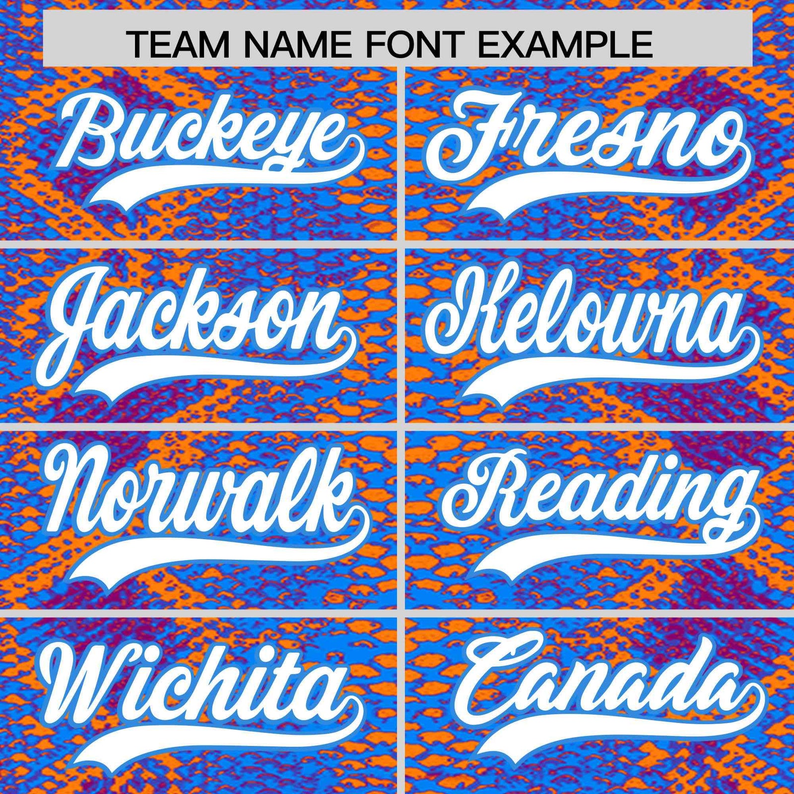 Custom Multi Color Snakeskin Pattern Authentic Baseball Jersey