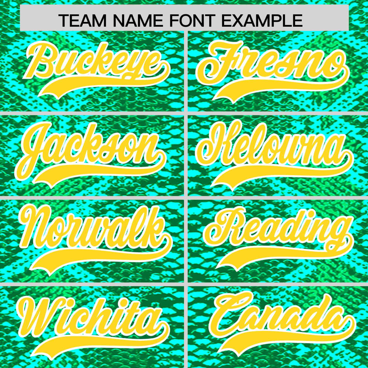 Custom Multi Color Snakeskin Pattern Authentic Baseball Jersey