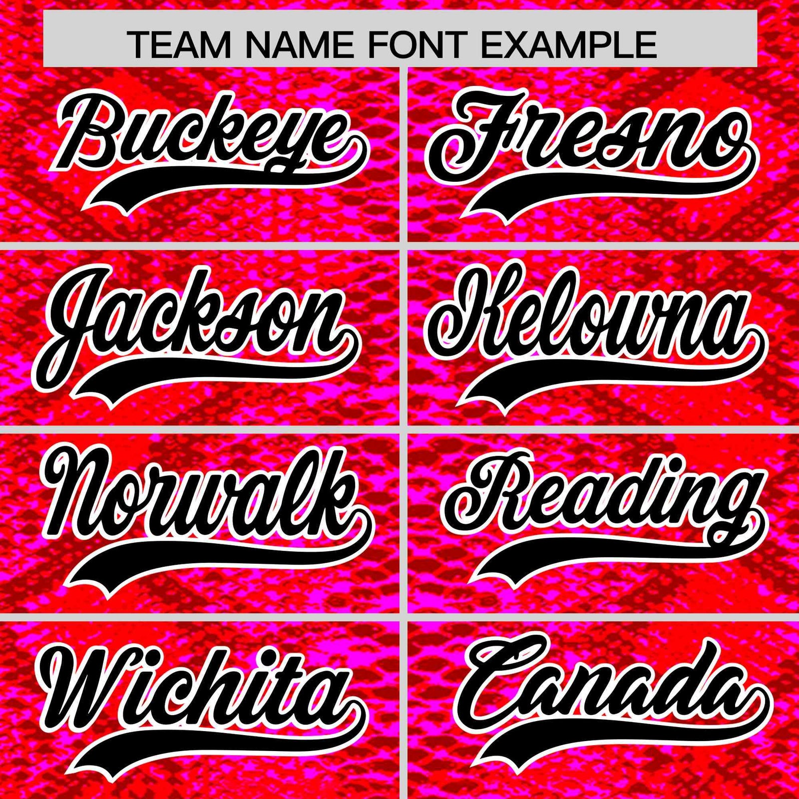 Custom Multi Color Snakeskin Pattern Authentic Baseball Jersey