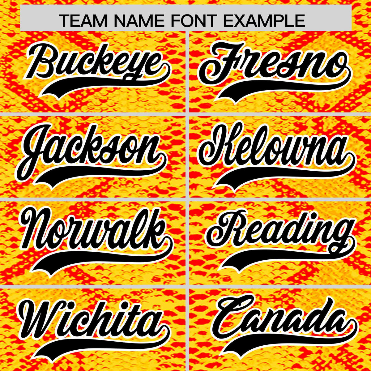 Custom Multi Color Snakeskin Pattern Authentic Baseball Jersey