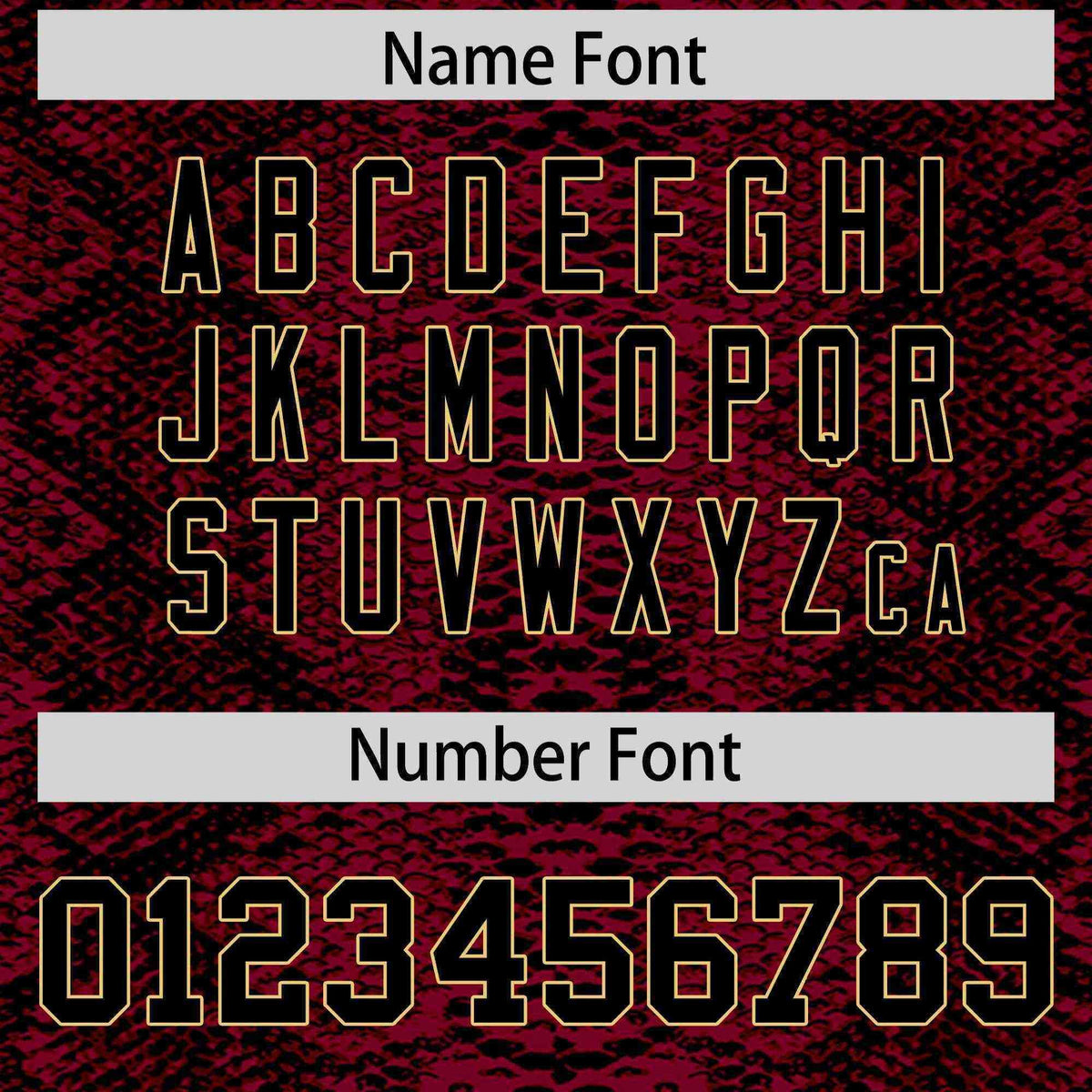 Custom Multi Color Snakeskin Pattern Authentic Baseball Jersey