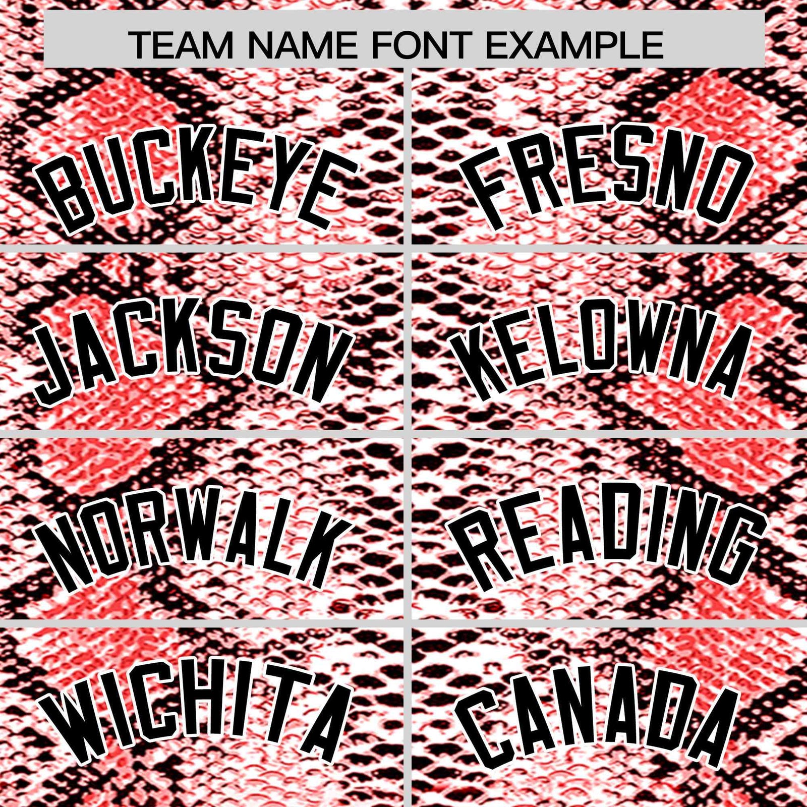 Custom Multi Color Snakeskin Pattern Authentic Baseball Jersey