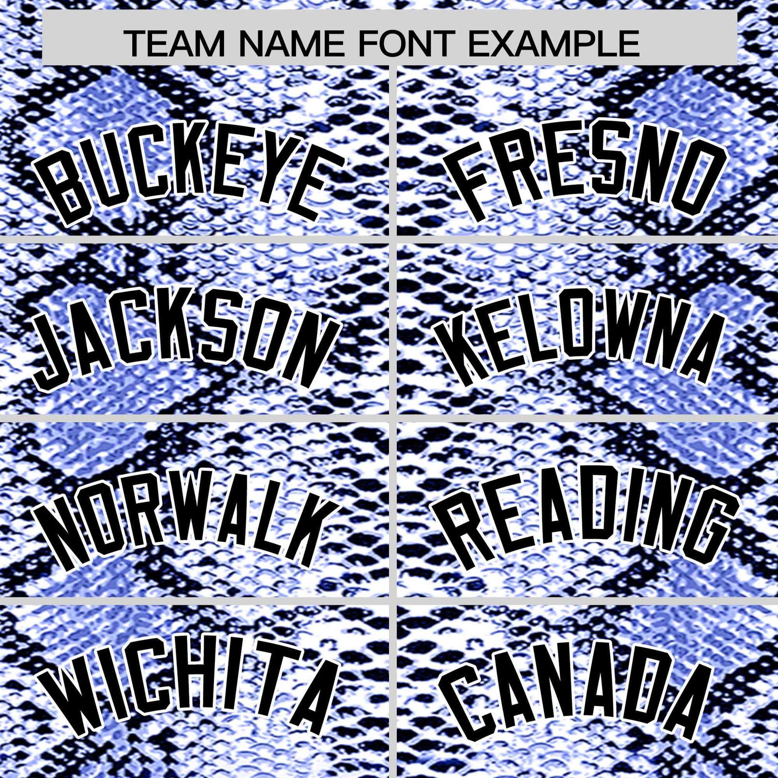 Custom Multi Color Snakeskin Pattern Authentic Baseball Jersey