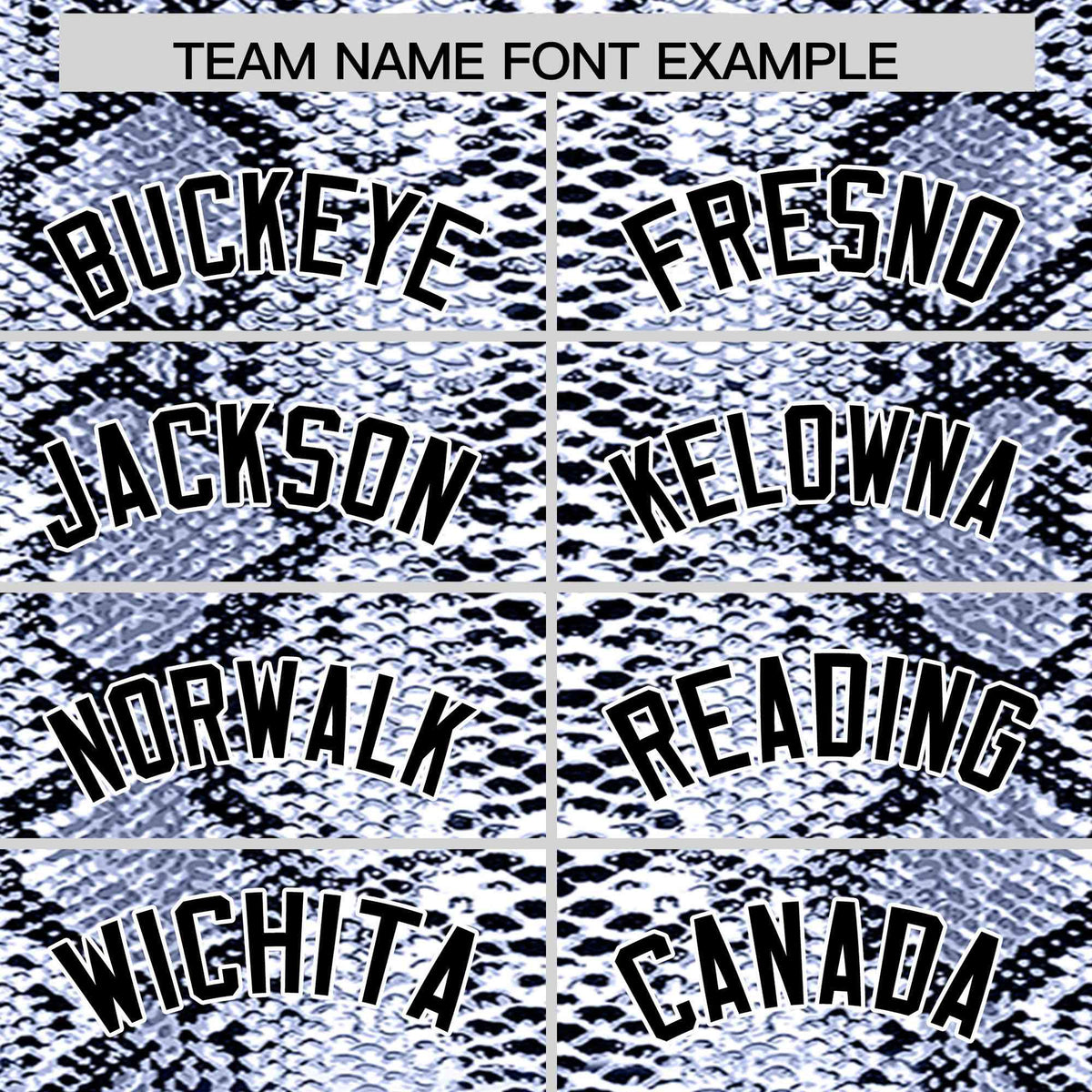 Custom Multi Color Snakeskin Pattern Authentic Baseball Jersey