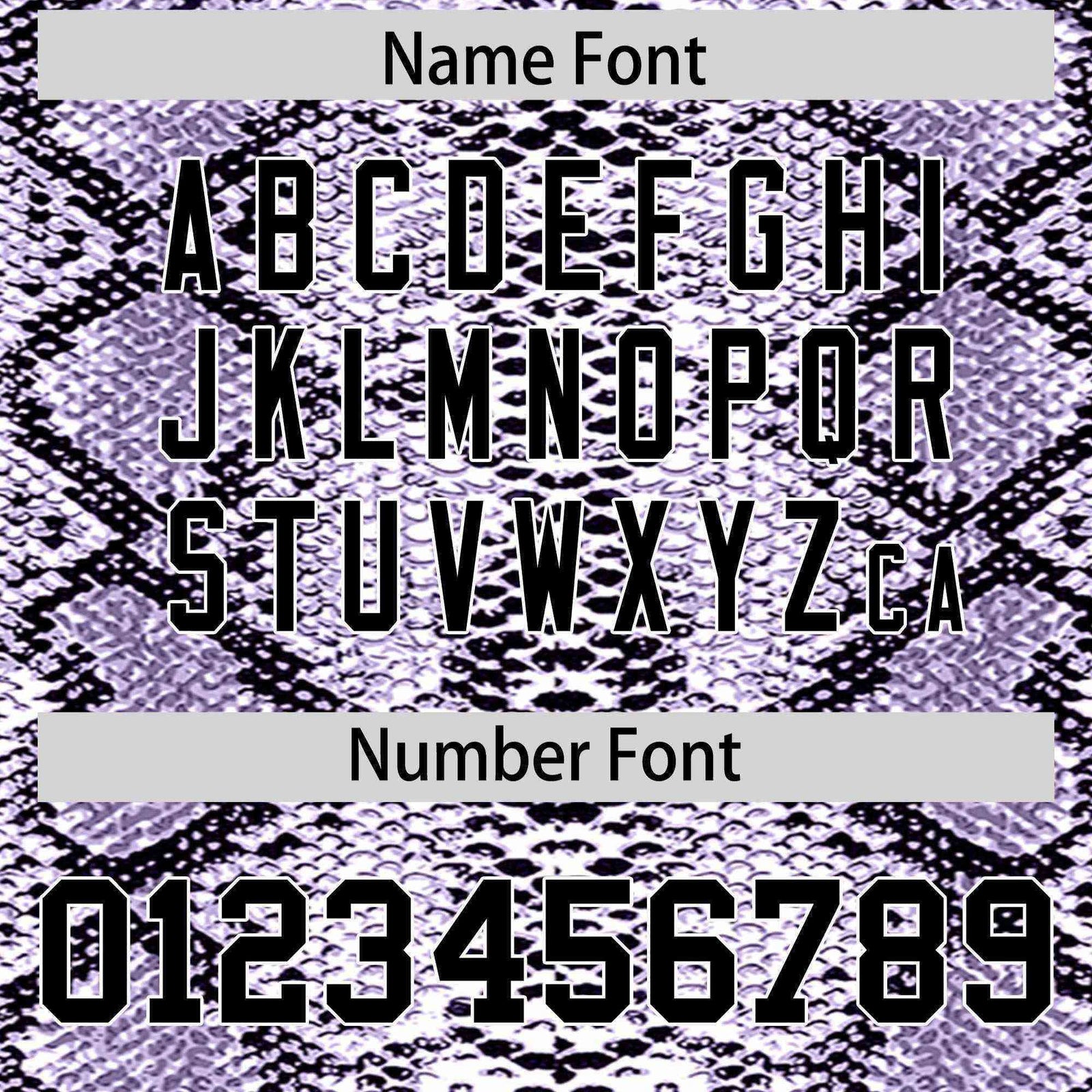 Custom Multi Color Snakeskin Pattern Authentic Baseball Jersey