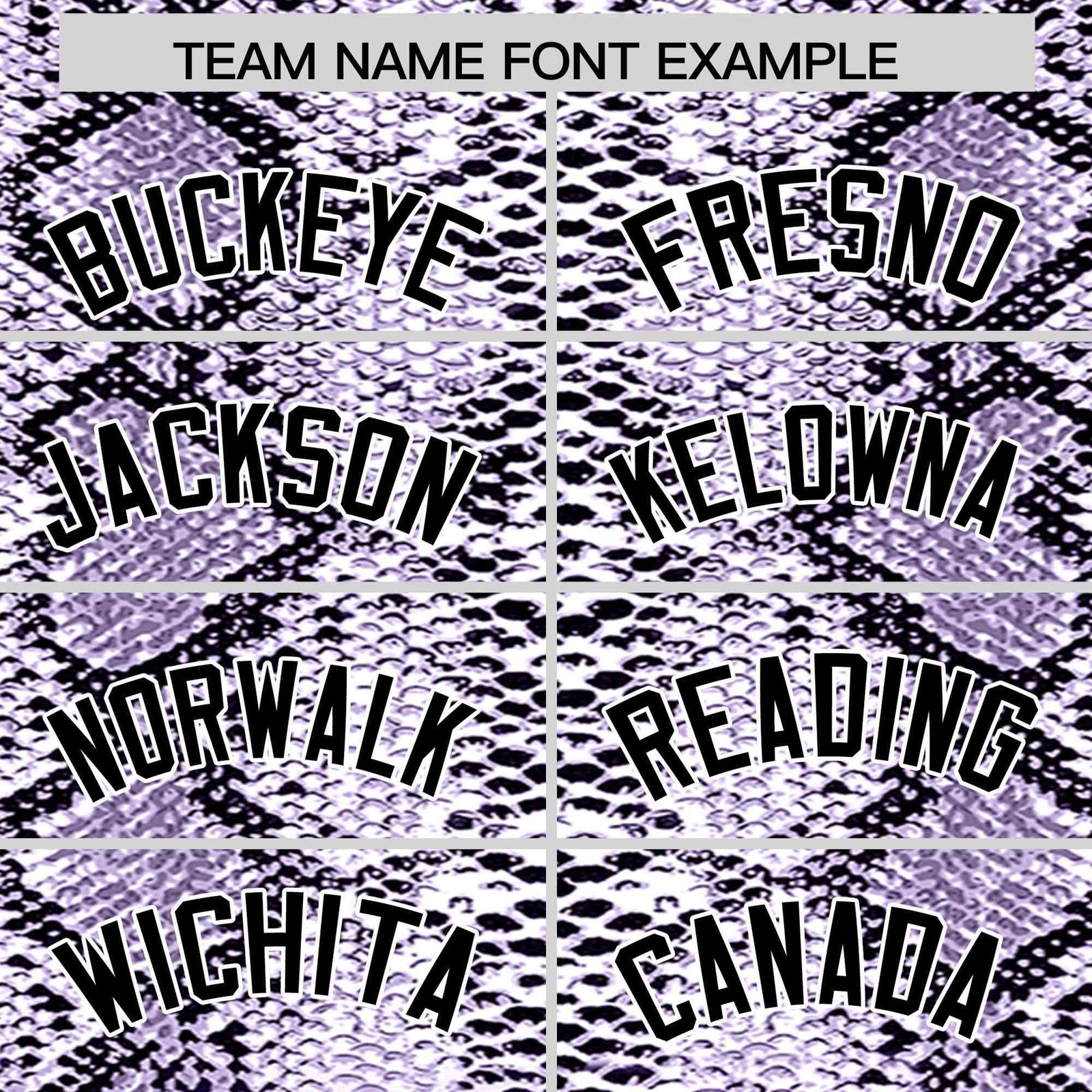 Custom Multi Color Snakeskin Pattern Authentic Baseball Jersey