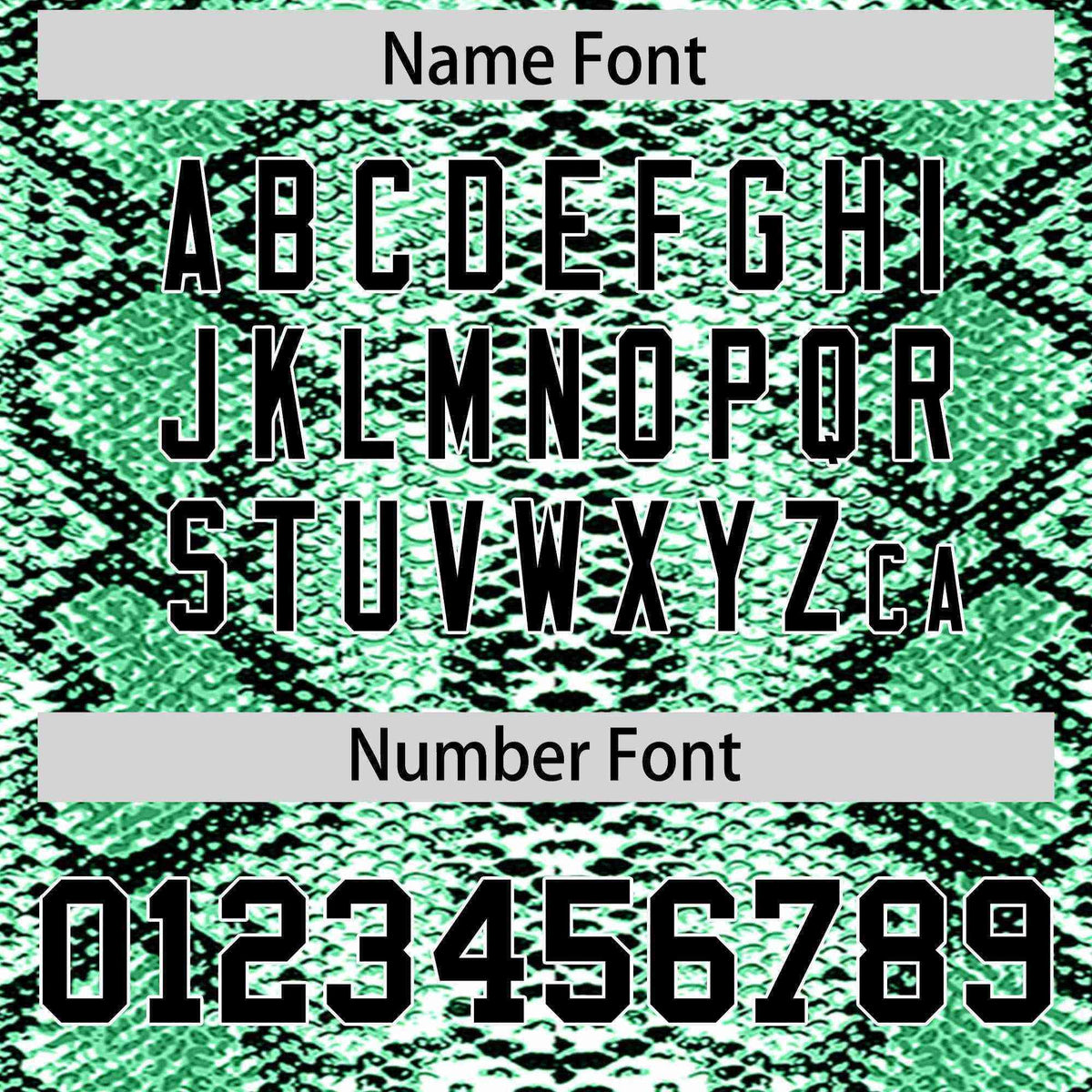 Custom Multi Color Snakeskin Pattern Authentic Baseball Jersey