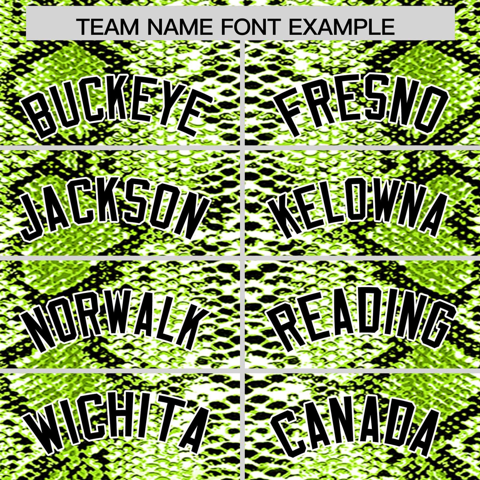 Custom Multi Color Snakeskin Pattern Authentic Baseball Jersey