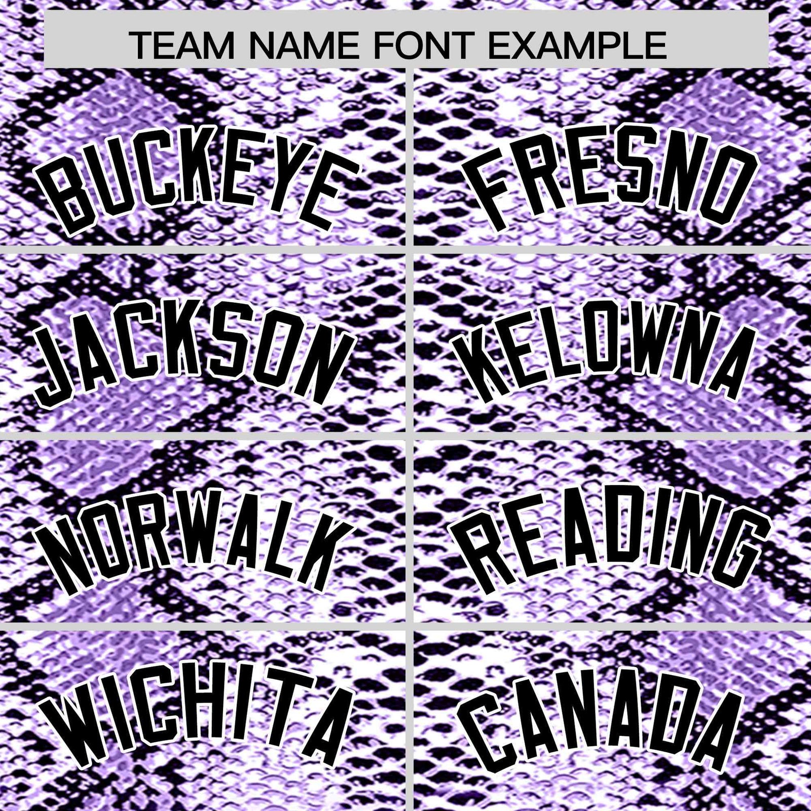 Custom Multi Color Snakeskin Pattern Authentic Baseball Jersey