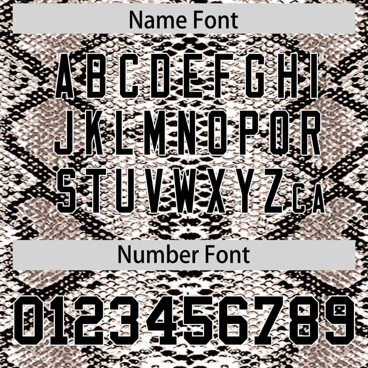 Custom Multi Color Snakeskin Pattern Authentic Baseball Jersey