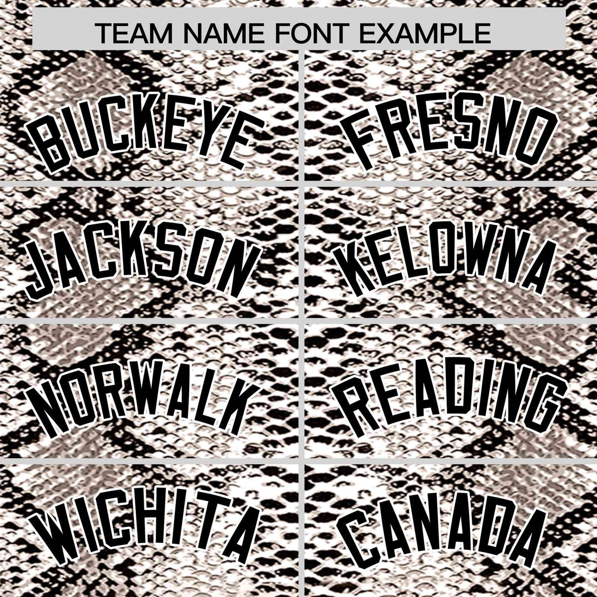 Custom Multi Color Snakeskin Pattern Authentic Baseball Jersey