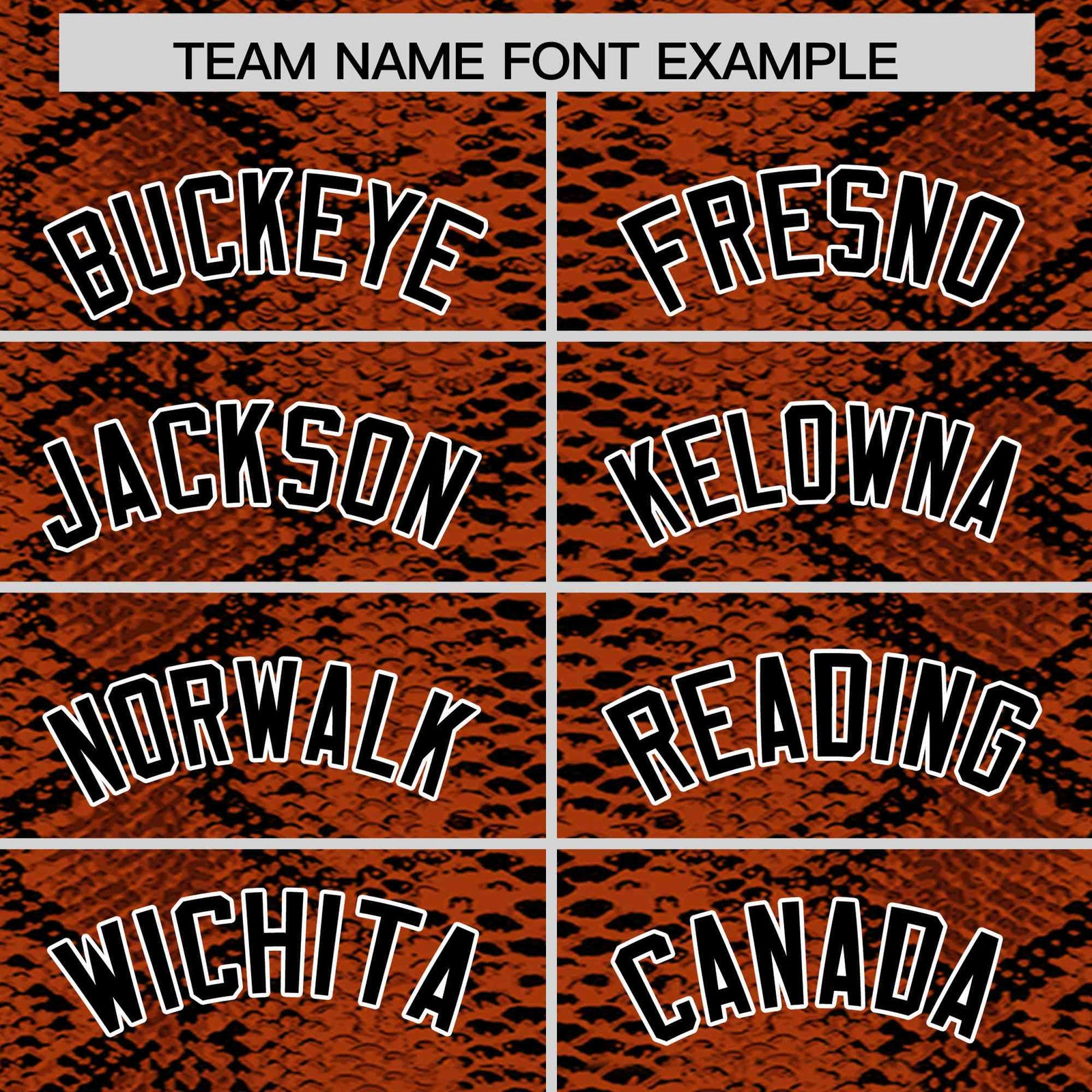 Custom Multi Color Snakeskin Pattern Authentic Baseball Jersey