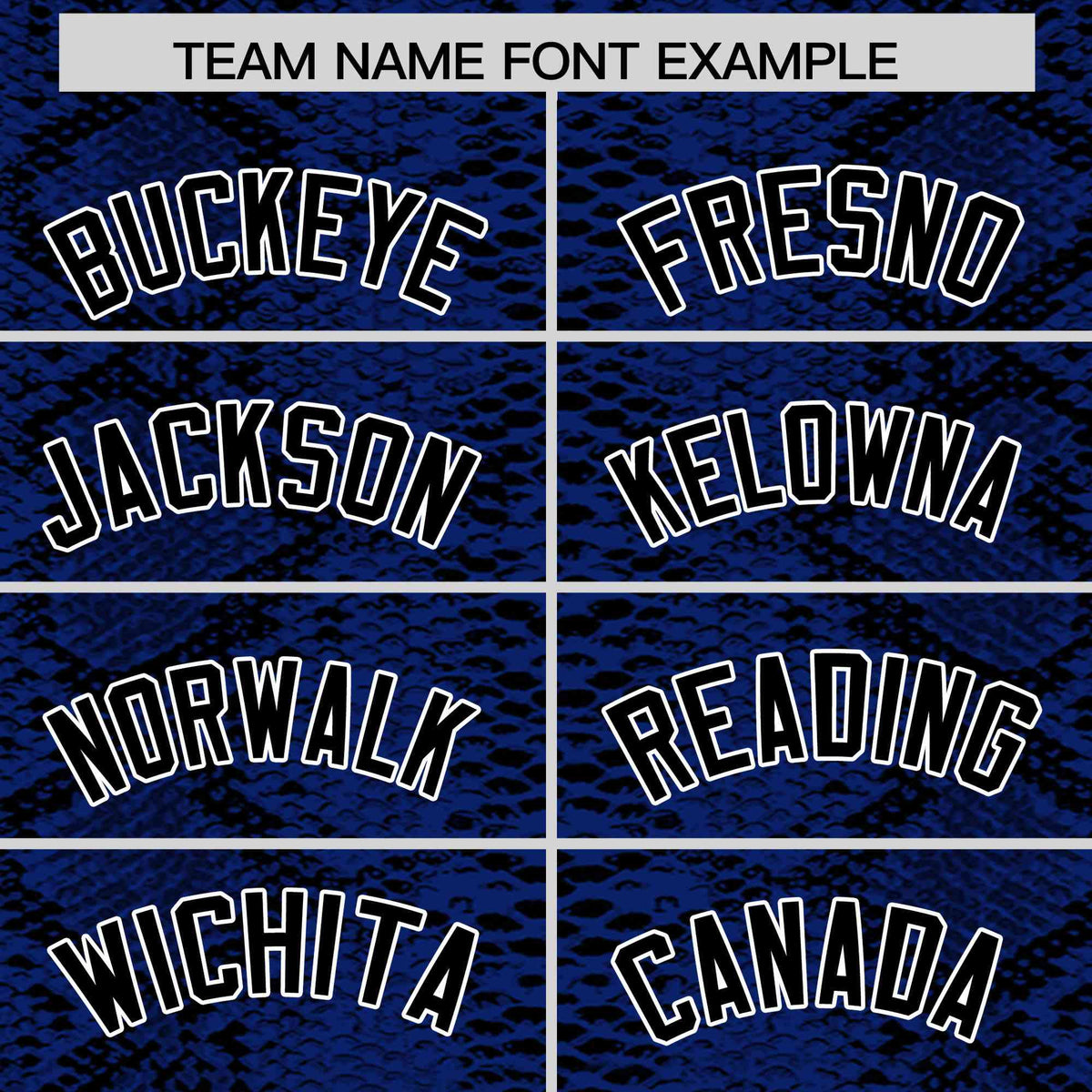 Custom Multi Color Snakeskin Pattern Authentic Baseball Jersey