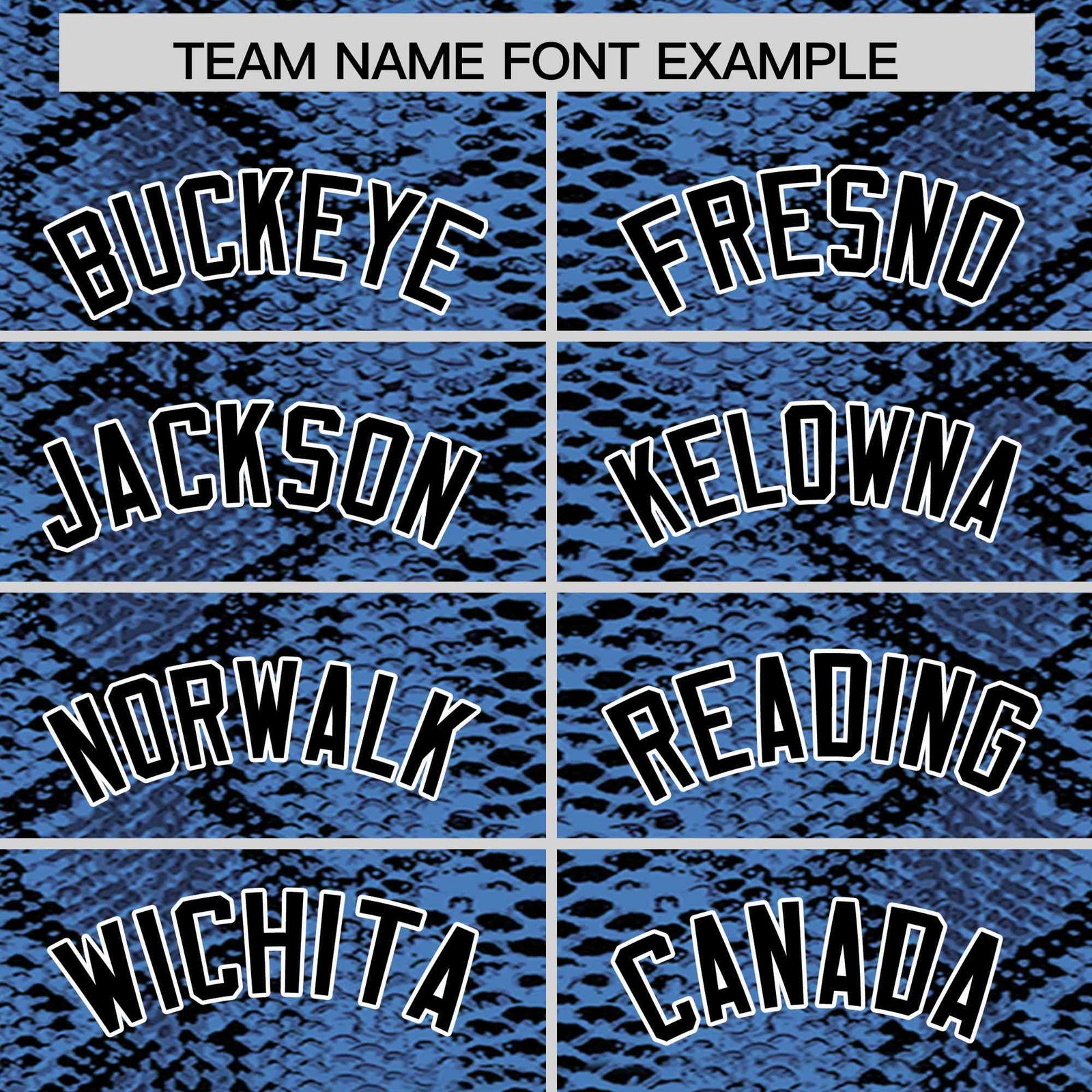 Custom Multi Color Snakeskin Pattern Authentic Baseball Jersey