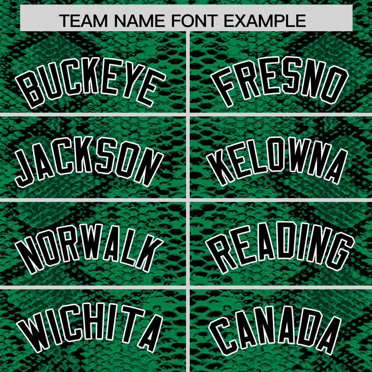 Custom Multi Color Snakeskin Pattern Authentic Baseball Jersey