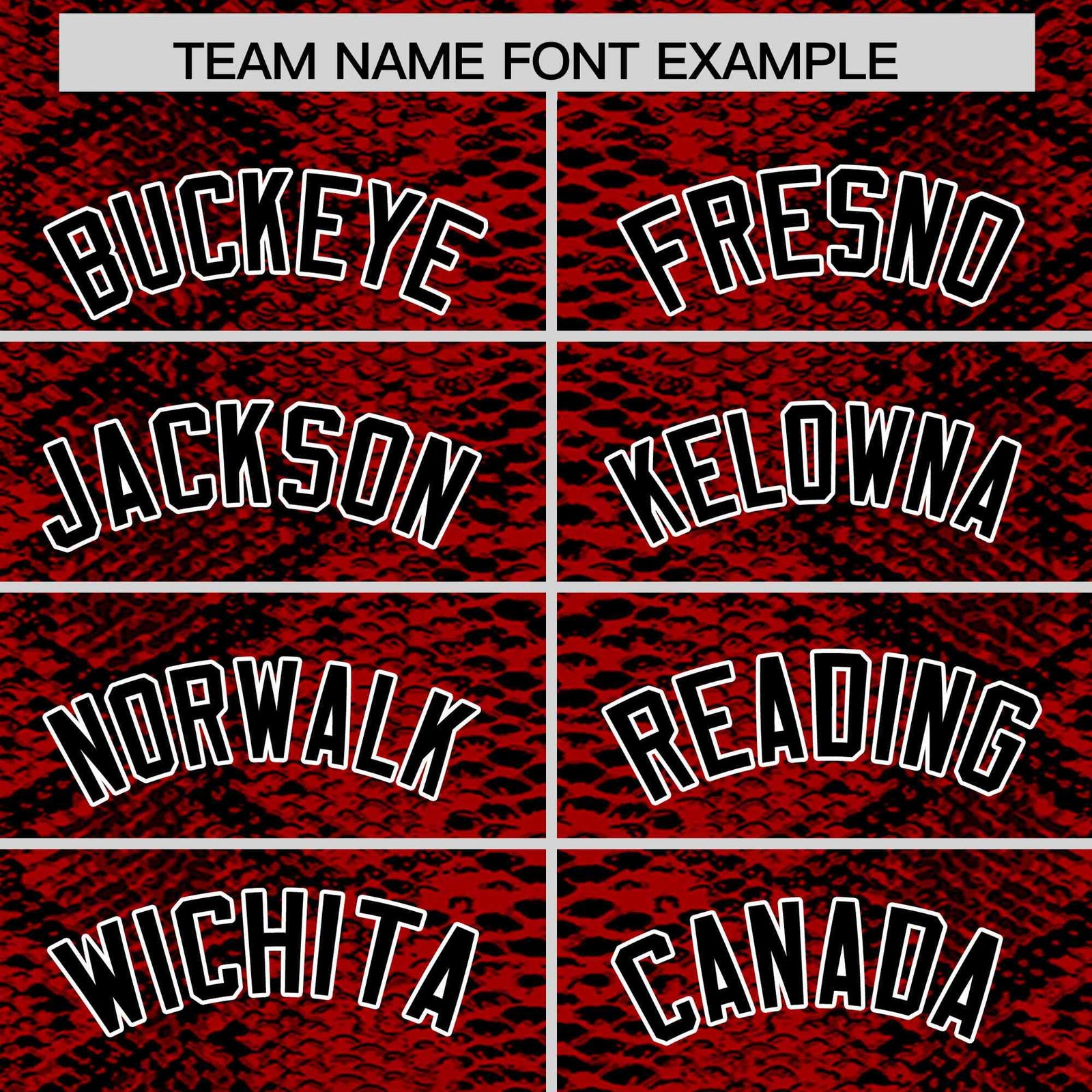 Custom Multi Color Snakeskin Pattern Authentic Baseball Jersey