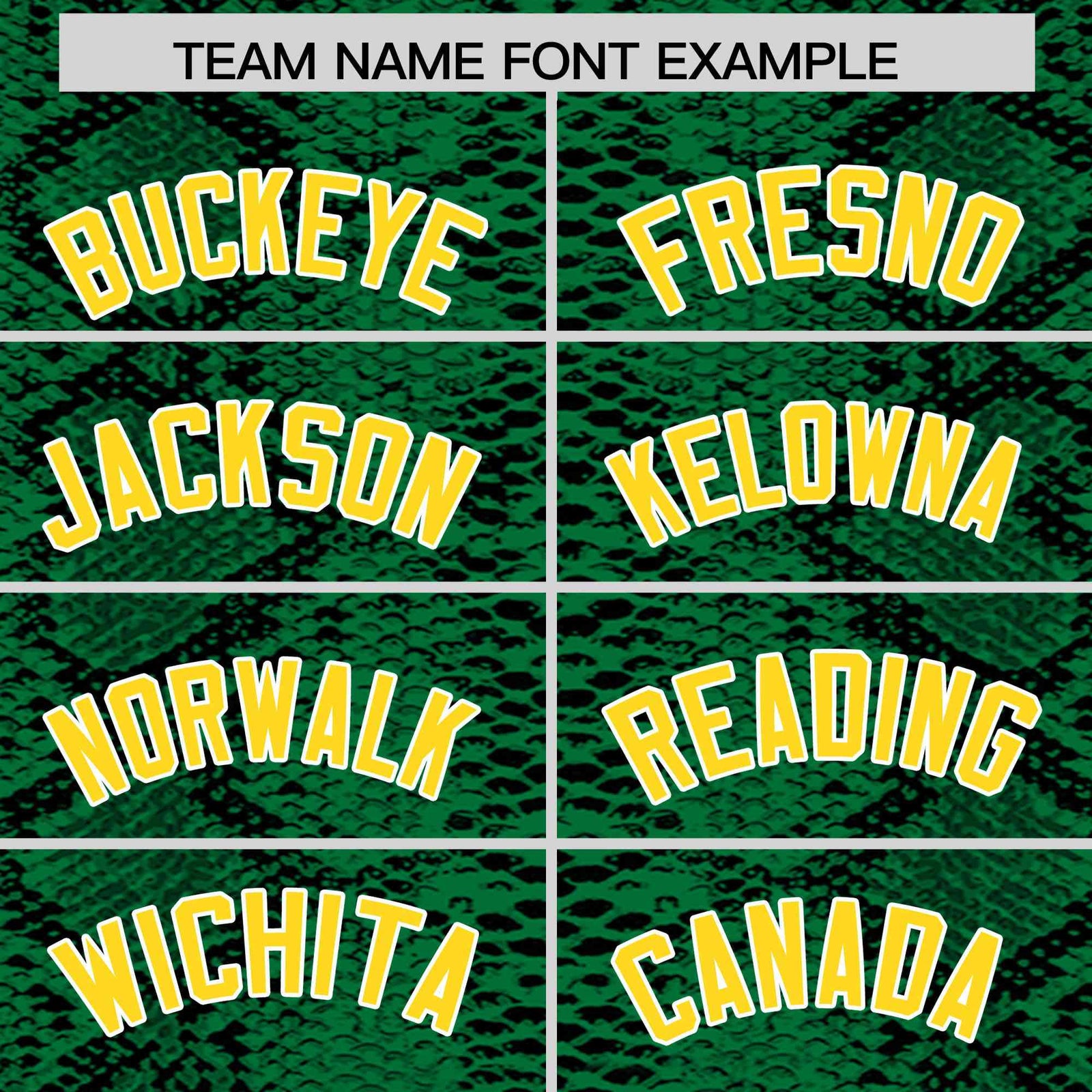 Custom Multi Color Snakeskin Pattern Authentic Baseball Jersey