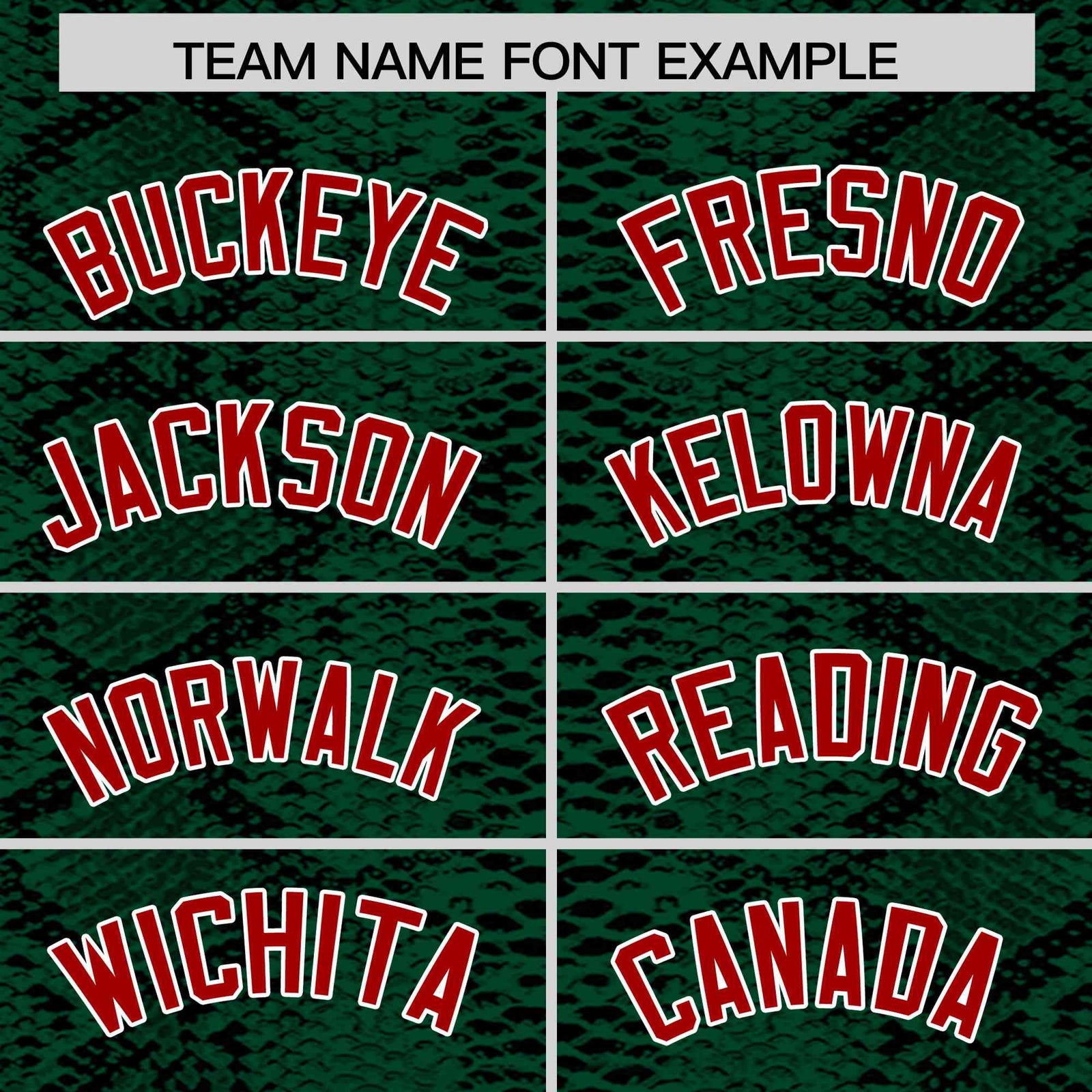 Custom Multi Color Snakeskin Pattern Authentic Baseball Jersey