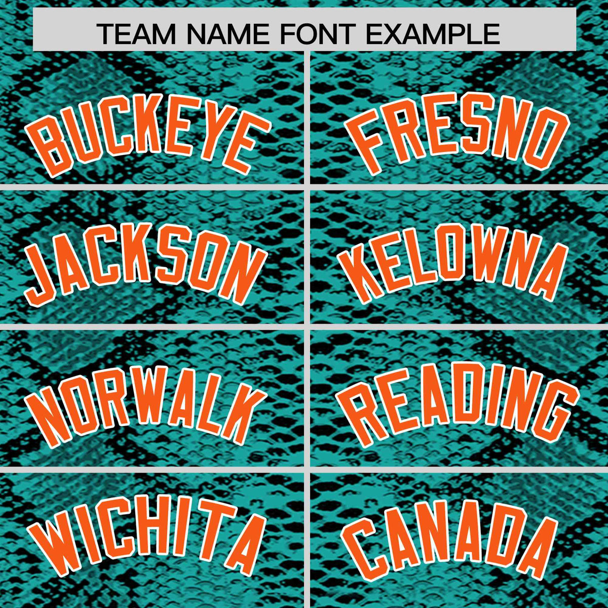 Custom Multi Color Snakeskin Pattern Authentic Baseball Jersey