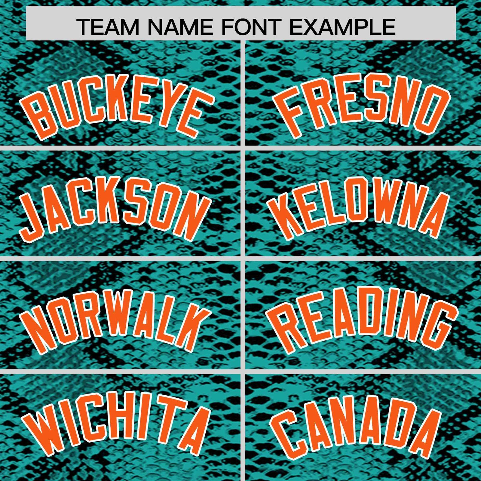 Custom Multi Color Snakeskin Pattern Authentic Baseball Jersey