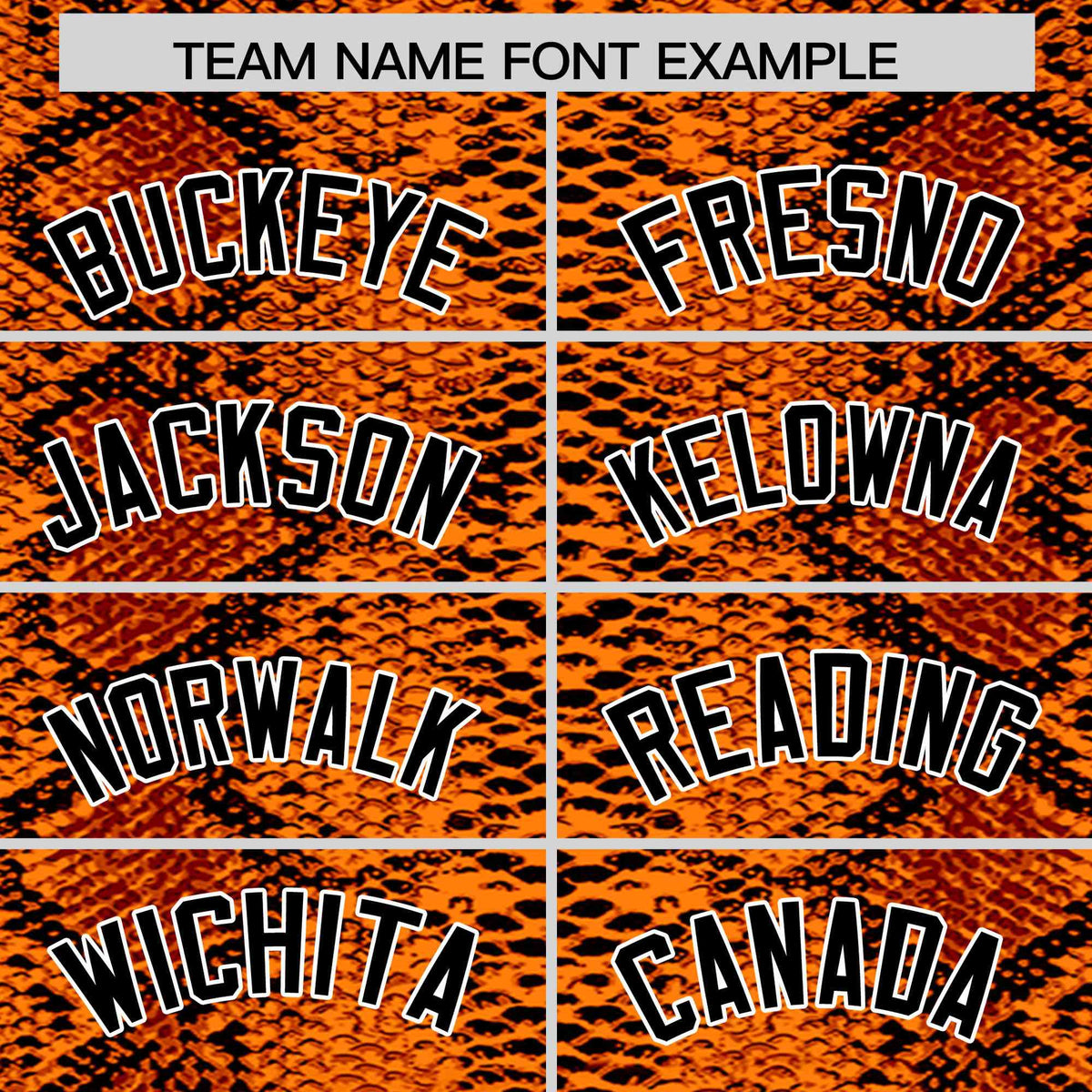 Custom Multi Color Snakeskin Pattern Authentic Baseball Jersey