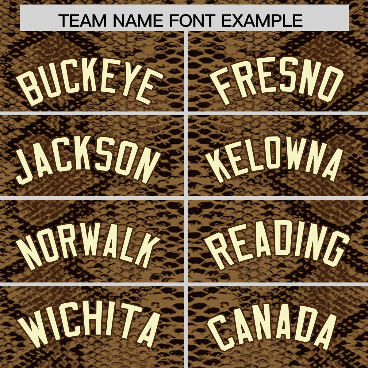 Custom Multi Color Snakeskin Pattern Authentic Baseball Jersey