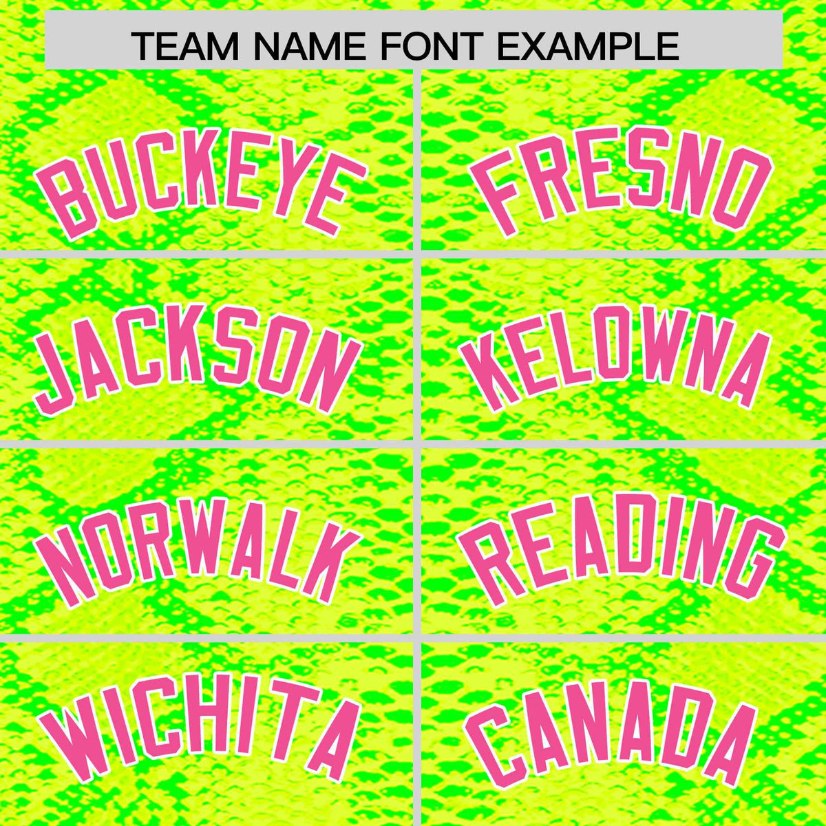 Custom Multi Color Snakeskin Pattern Authentic Baseball Jersey