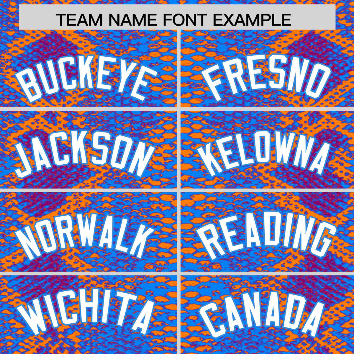 Custom Multi Color Snakeskin Pattern Authentic Baseball Jersey