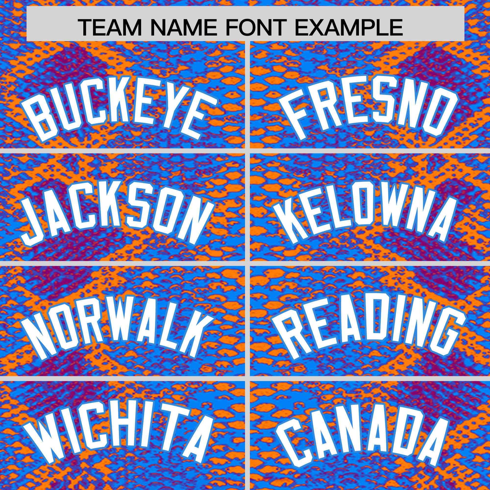 Custom Multi Color Snakeskin Pattern Authentic Baseball Jersey