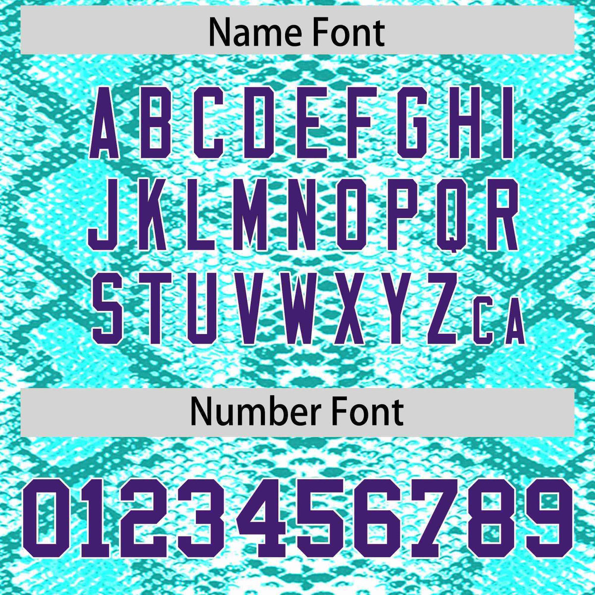 Custom Multi Color Snakeskin Pattern Authentic Baseball Jersey