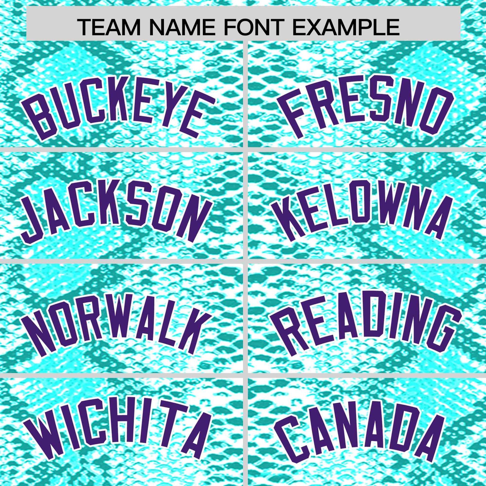 Custom Multi Color Snakeskin Pattern Authentic Baseball Jersey