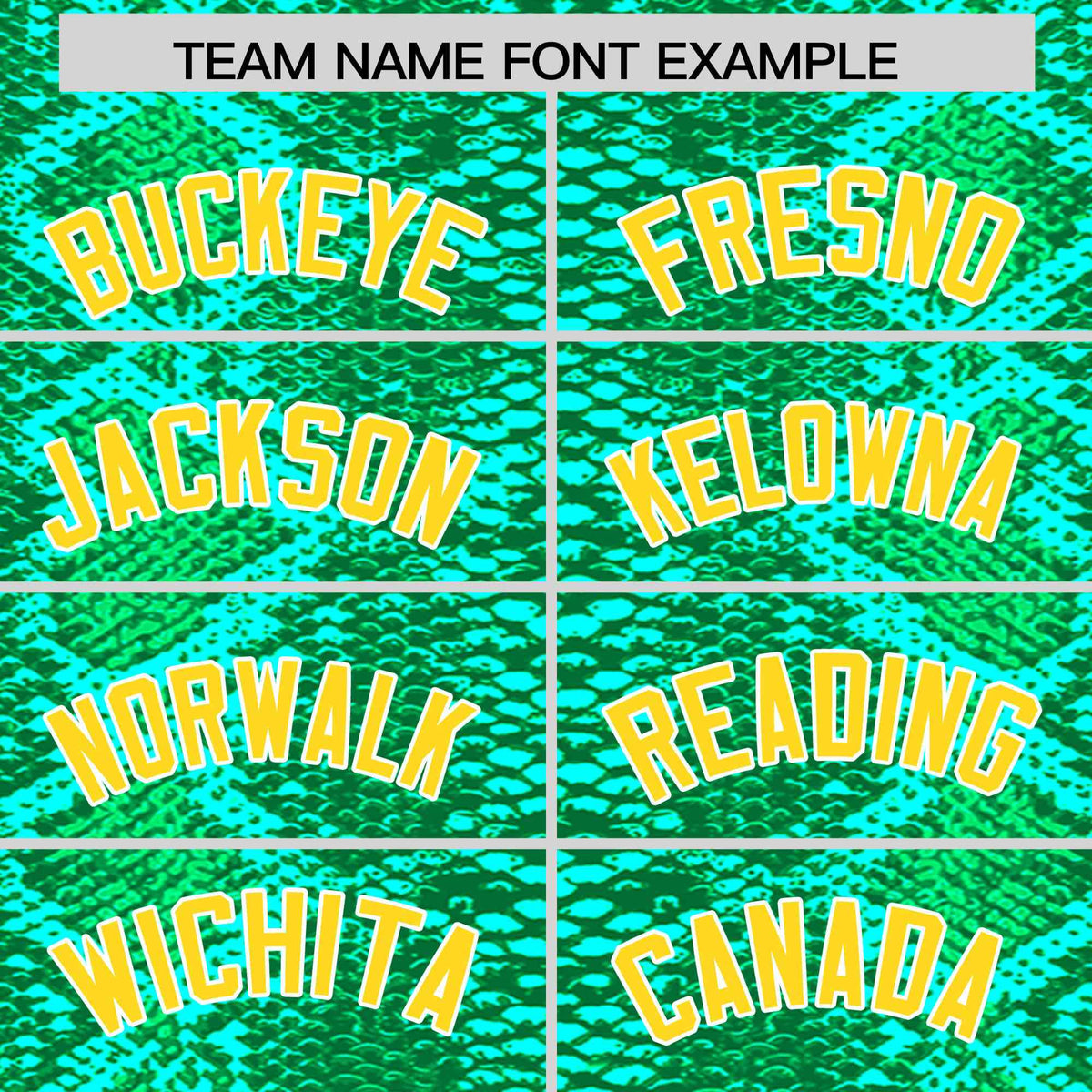 Custom Multi Color Snakeskin Pattern Authentic Baseball Jersey