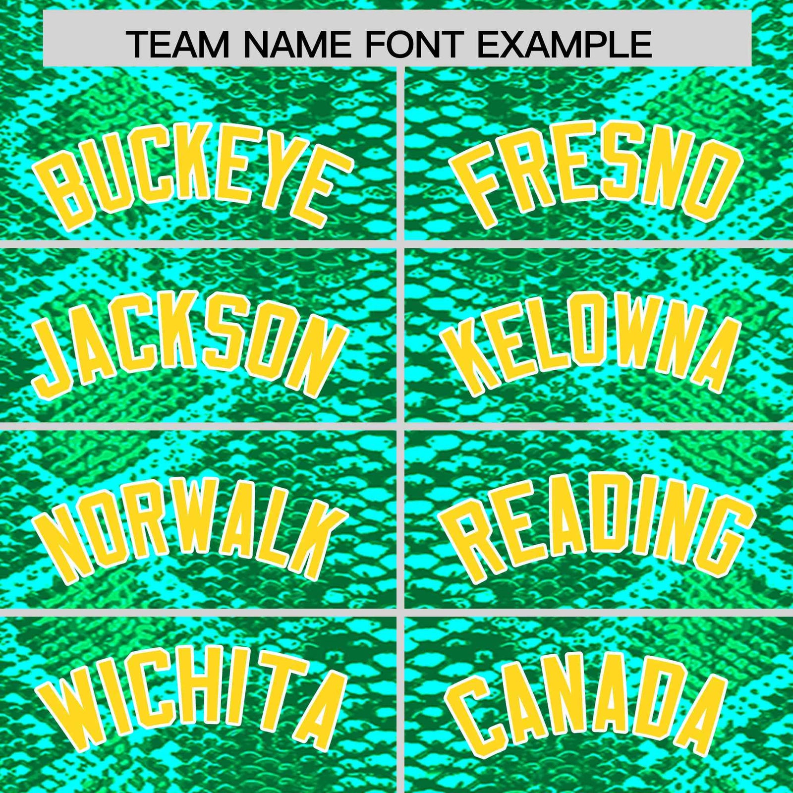 Custom Multi Color Snakeskin Pattern Authentic Baseball Jersey