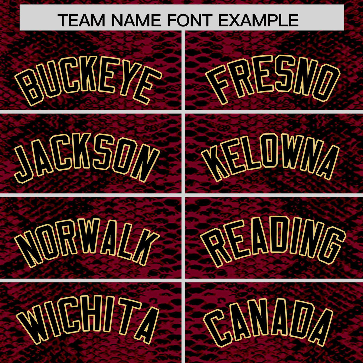 Custom Multi Color Snakeskin Pattern Authentic Baseball Jersey