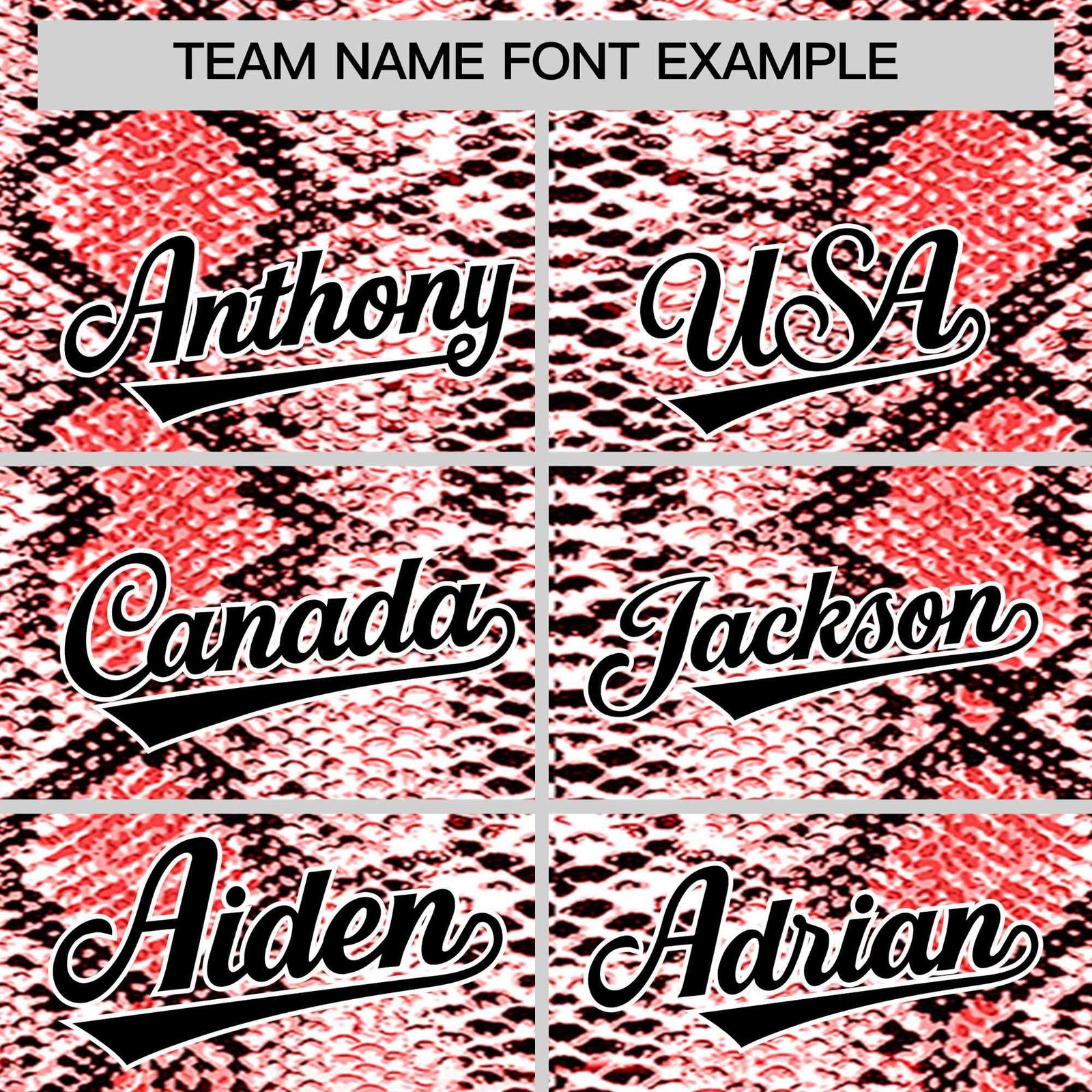 Custom Multi Color Snakeskin Pattern Authentic Baseball Jersey