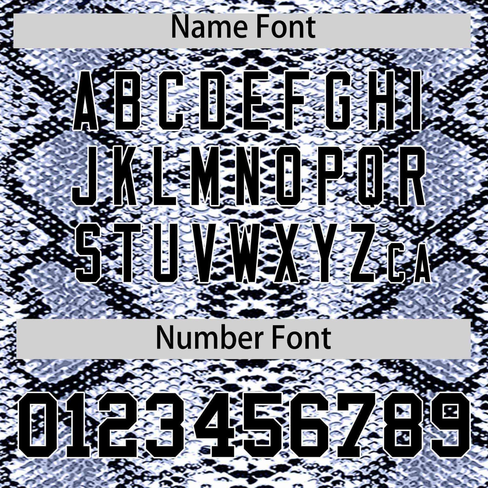 Custom Multi Color Snakeskin Pattern Authentic Baseball Jersey