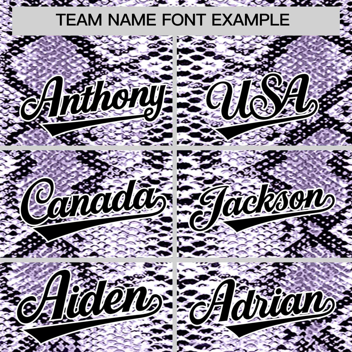 Custom Multi Color Snakeskin Pattern Authentic Baseball Jersey