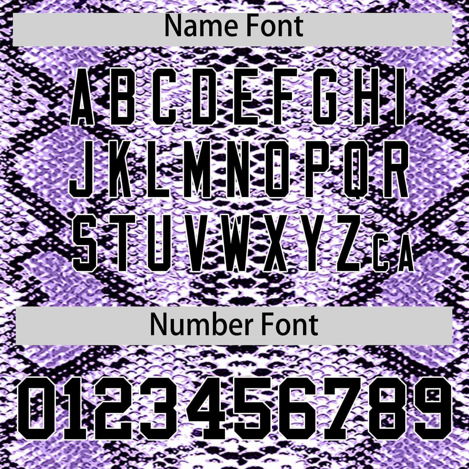 Custom Multi Color Snakeskin Pattern Authentic Baseball Jersey