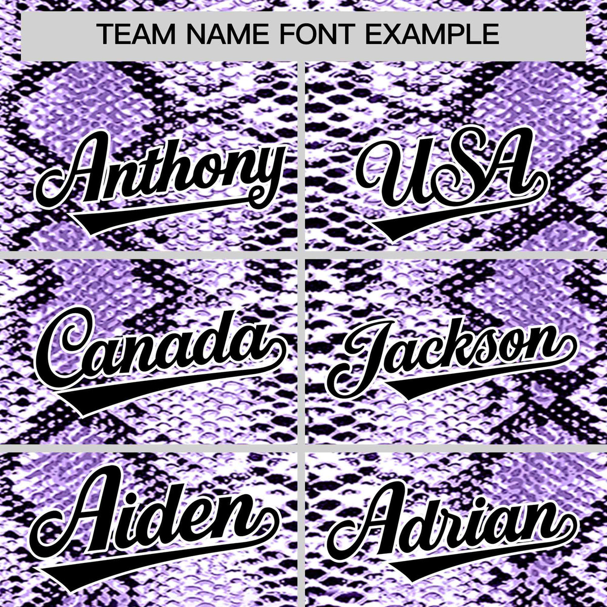 Custom Multi Color Snakeskin Pattern Authentic Baseball Jersey