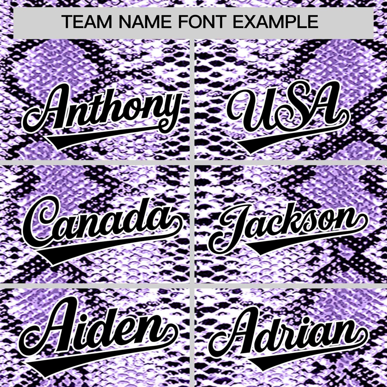 Custom Multi Color Snakeskin Pattern Authentic Baseball Jersey